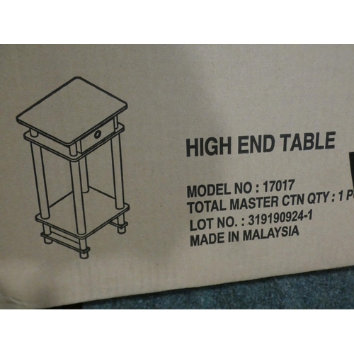 3046 - A high end table * this lot is subject to VAT