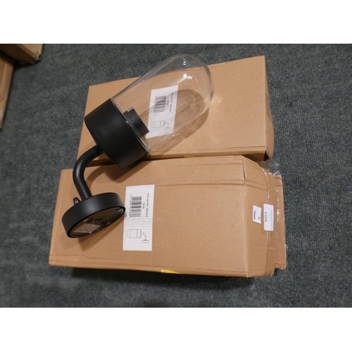 3051 - Two Myla outdoor wall lights * this lot is subject to VAT