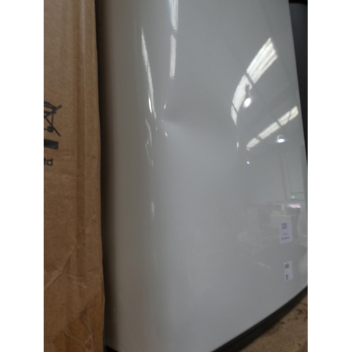 3205 - A white/chrome motion sensor bin * this lot is subject to VAT