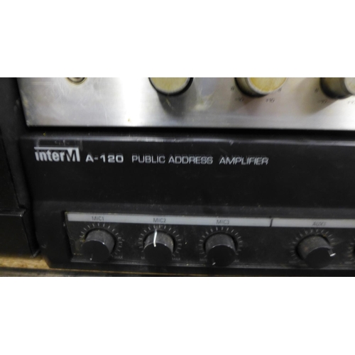 2208 - Inter M A-120 PA amp