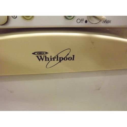 2227 - Whirlpool undercounter freezer