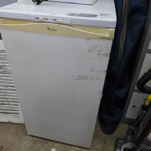 2227 - Whirlpool undercounter freezer