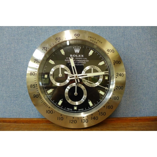 399 - A Rolex style wall clock