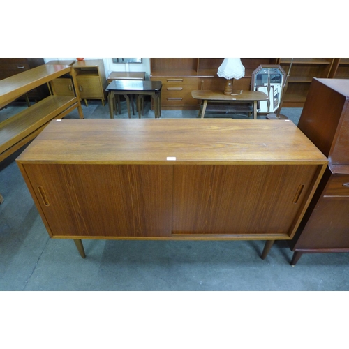 85 - A Danish Poul Hundevad teak sideboard