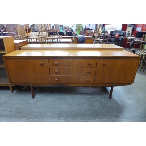 89 - A White & Newton teak and afromosia sideboard