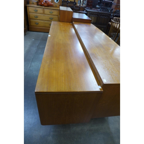 89 - A White & Newton teak and afromosia sideboard