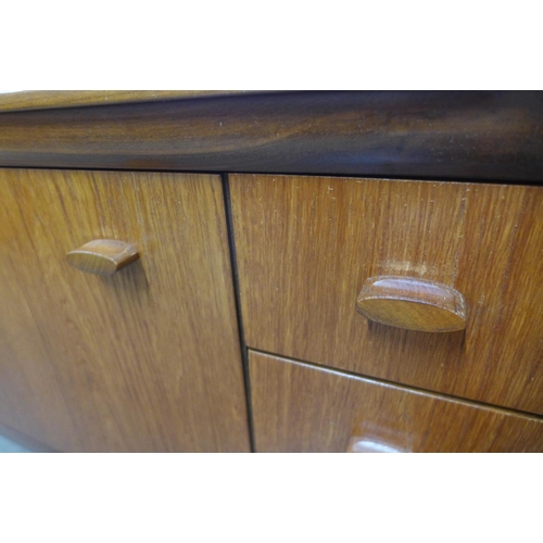 89 - A White & Newton teak and afromosia sideboard