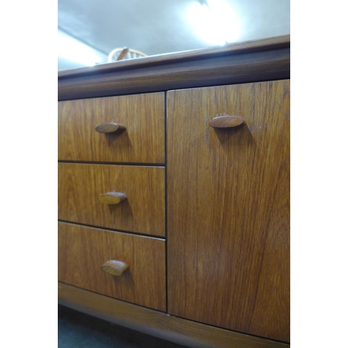 89 - A White & Newton teak and afromosia sideboard