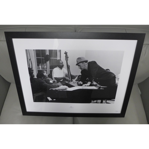 1335 - A Frank Sinatra,  Piano - framed print 60X80   (PPR4019421)   #