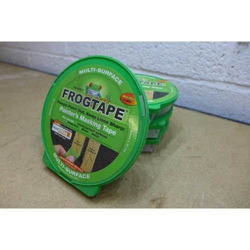 2003 - 4 Reels of Frog tape painter's multi surface tape (24mm x 41.1m) - W