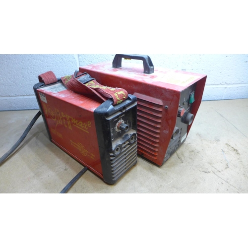 2036 - Box of welding machines (Murex & Power Max 2)