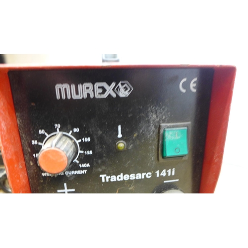 2036 - Box of welding machines (Murex & Power Max 2)