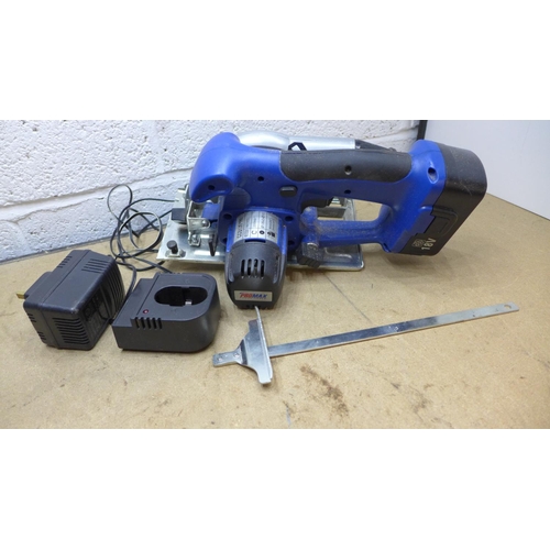 2045 - Pro Max 12v cordless circular saw - W (with battery & charger a/f)