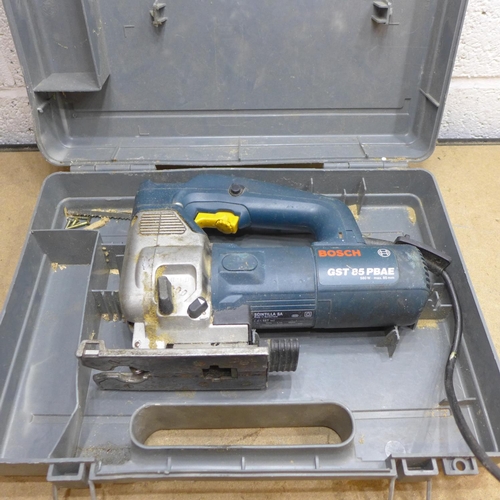 2049 - Bosch 110v jigsaw - W