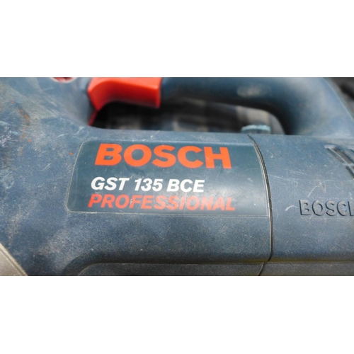 2052 - Bosch 110v Pro jigsaw GST 135 BCE - W