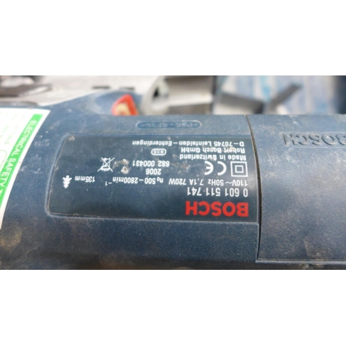 2052 - Bosch 110v Pro jigsaw GST 135 BCE - W