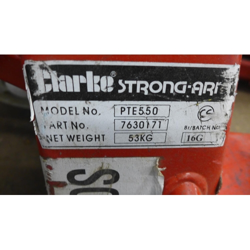 2074 - Clarke Strong Arm pallet truck