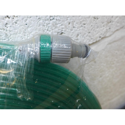 2127 - Gardenline 20m garden hose