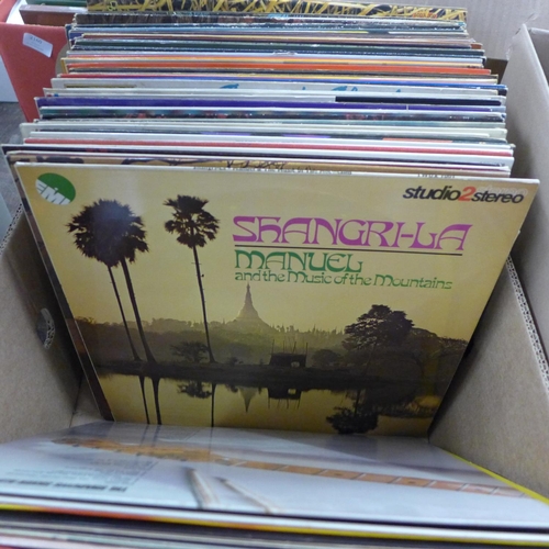 2159 - Approx. 80 LPs & 40-50 45rpm singles