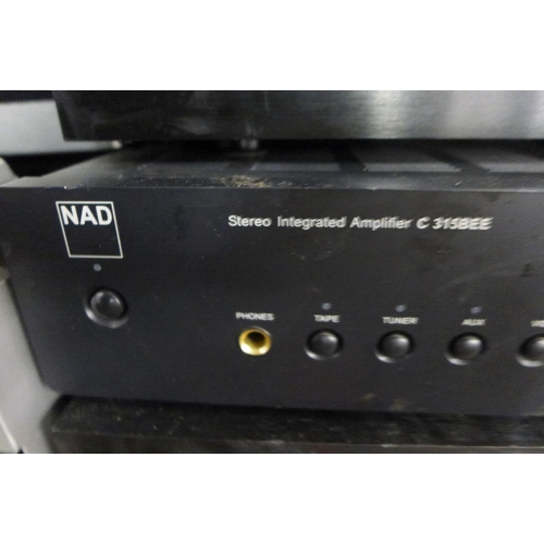 2212 - Sherwood amp plus NAD amp - (models A1-2210 & C 315BEE)