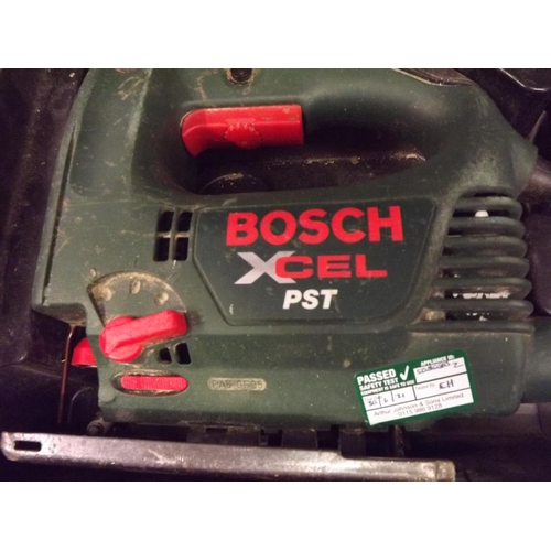 2354 - Bosch jigsaw Xcel PST 240v - in case - W