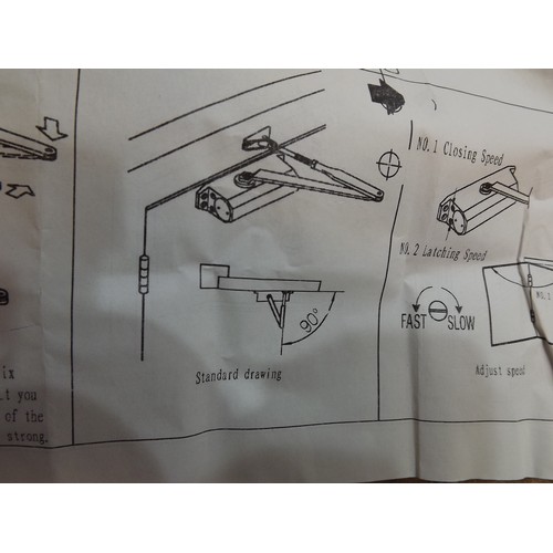 2147 - 2 Door closers (product code JD100)