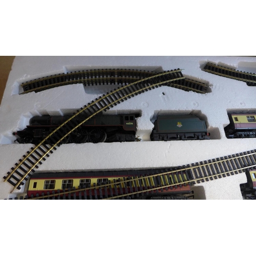 2108 - The Duchess Hornby Railways set - boxed