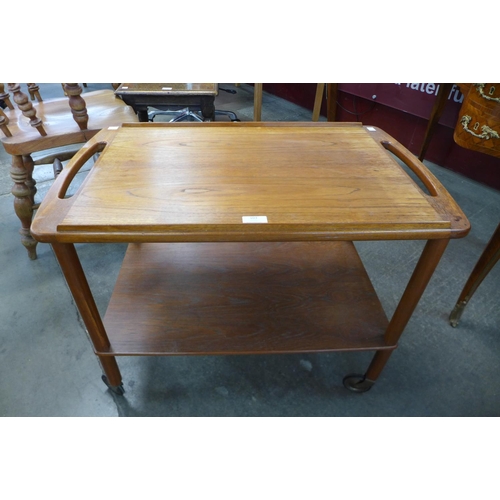 97 - A Danish teak trolley