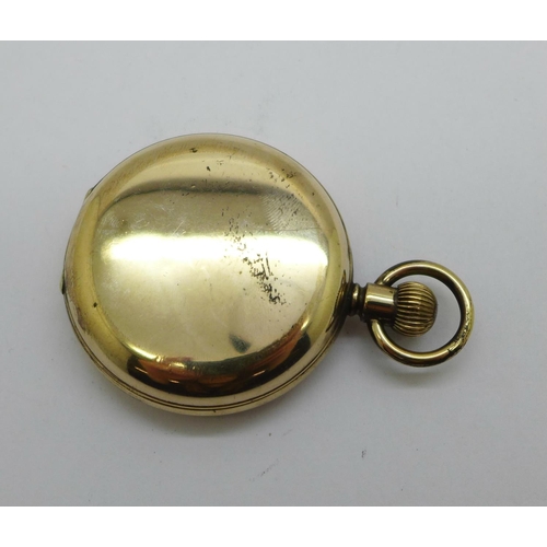 1013 - A Thomas Russell & Son full hunter pocket watch