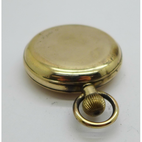 1013 - A Thomas Russell & Son full hunter pocket watch