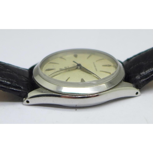 1015 - A Tudor Oyster manual wind wristwatch, 33mm case