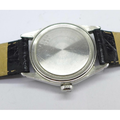 1015 - A Tudor Oyster manual wind wristwatch, 33mm case