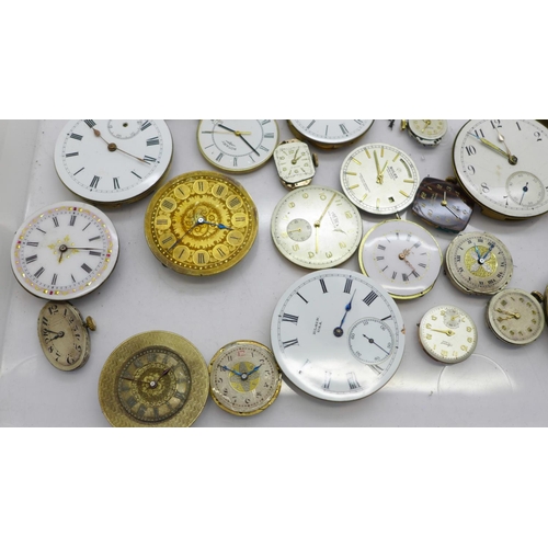 1042 - Pocket and wristwatch movements