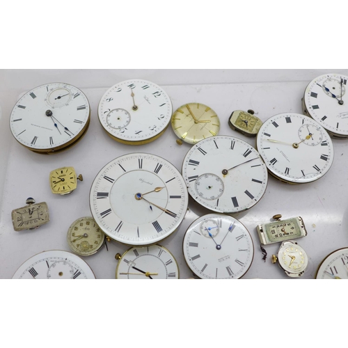 1042 - Pocket and wristwatch movements