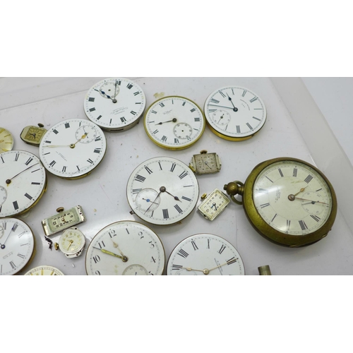 1042 - Pocket and wristwatch movements