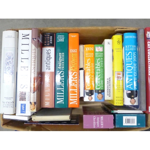 1102 - Twenty Antique reference books **PLEASE NOTE THIS LOT IS NOT ELIGIBLE FOR POSTING AND PACKING**