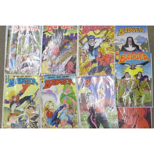 706 - Nineteen comics including three No 1's and limited edition