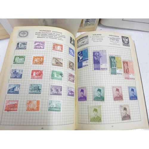 718 - Stamps; UK and worldwide, Birds, Flowers, Historical Kings and Queens