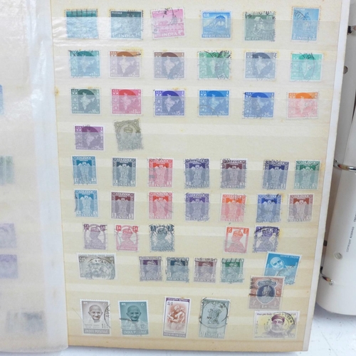 718 - Stamps; UK and worldwide, Birds, Flowers, Historical Kings and Queens