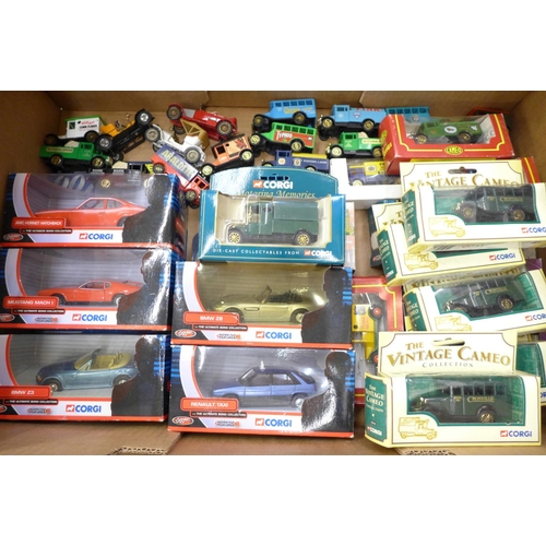 756 - Twenty boxed and nineteen loose die-cast vehicles including Corgi