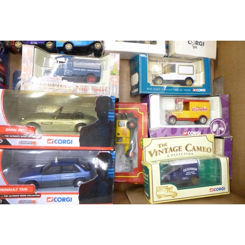 756 - Twenty boxed and nineteen loose die-cast vehicles including Corgi