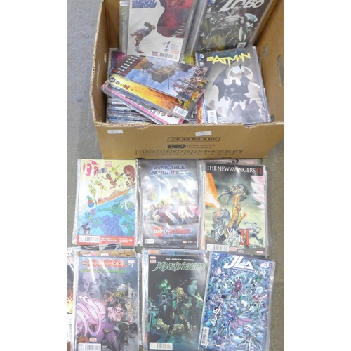 757 - A collection of DC, Vertigo and other comics