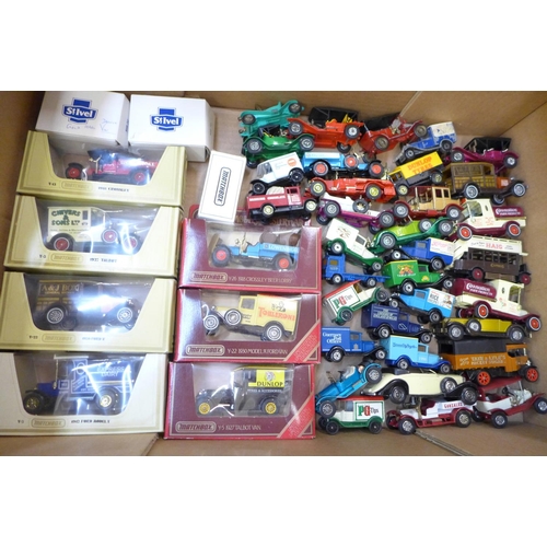 763 - Ten boxed and thirty-three loose die-cast vehicles including Matchbox