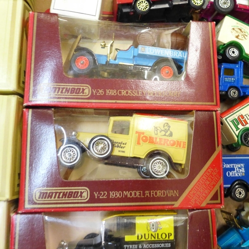 763 - Ten boxed and thirty-three loose die-cast vehicles including Matchbox