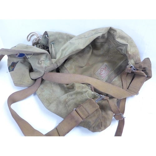 792 - A scout's ruck sack