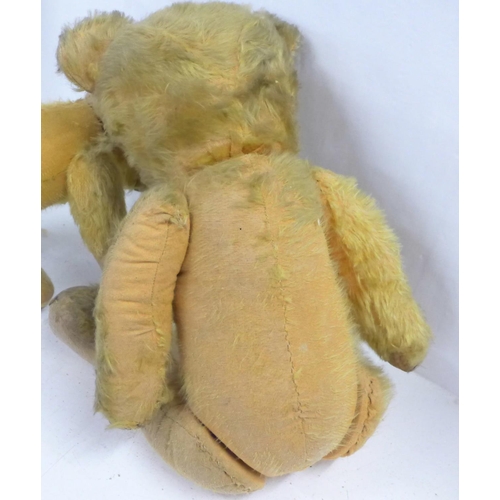 793 - Two vintage Teddy bears, a/f