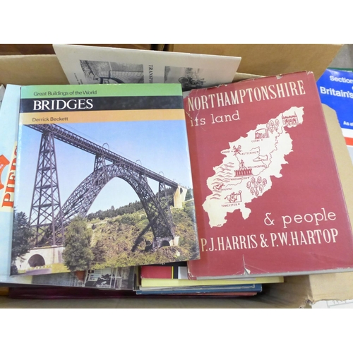 798 - Three boxes of railway related ephemera