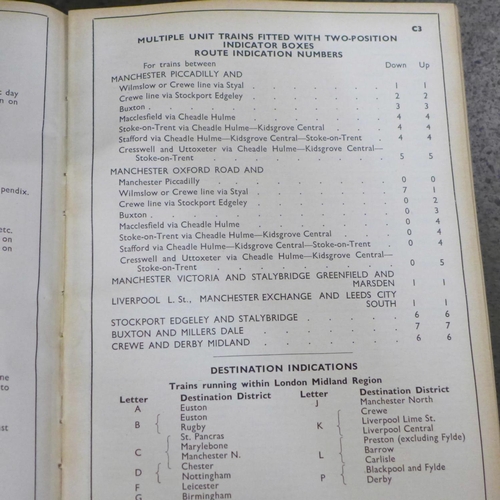 854 - A collection of railway related ephemera including timetables, etc.