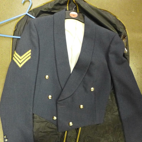 855 - A RAF sergeant's mess dress uniform