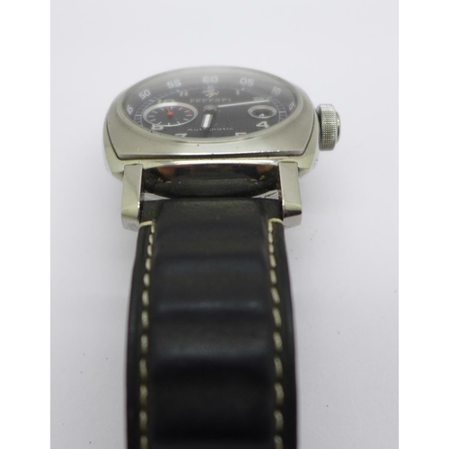 889 - A Panerai Ferrari automatic wristwatch, boxed